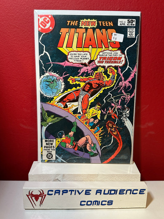 New Teen Titans, The Vol. 1 #6 - VF