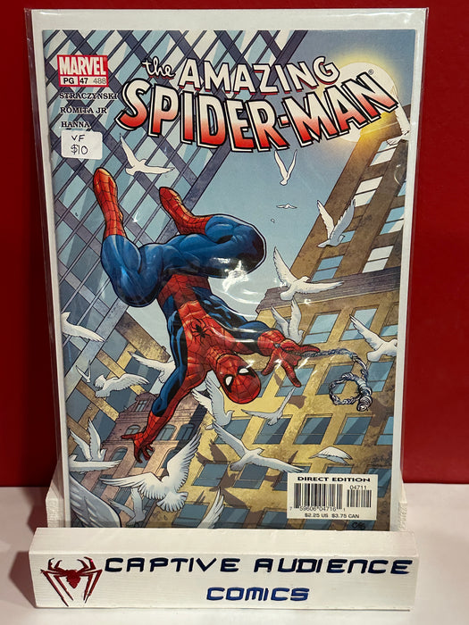 Amazing Spider-Man, The Vol. 2 #47 - VF