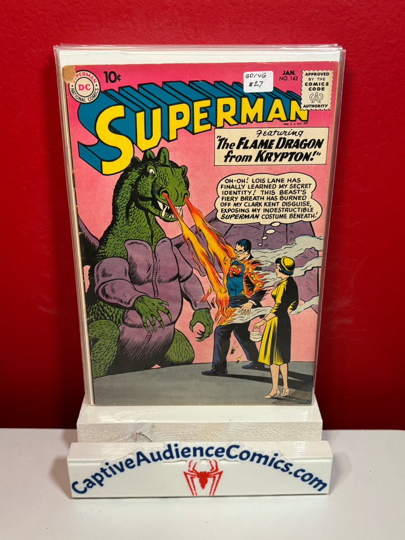 Superman, Vol. 1 #142 - GD/VG