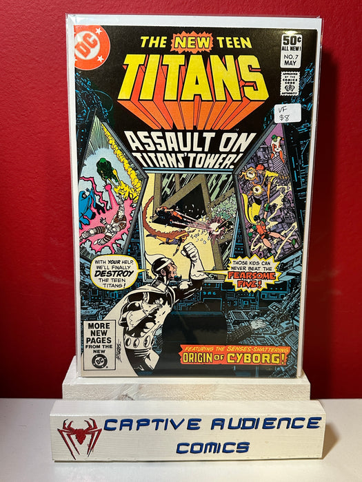 New Teen Titans, The Vol. 1 #7 - VF