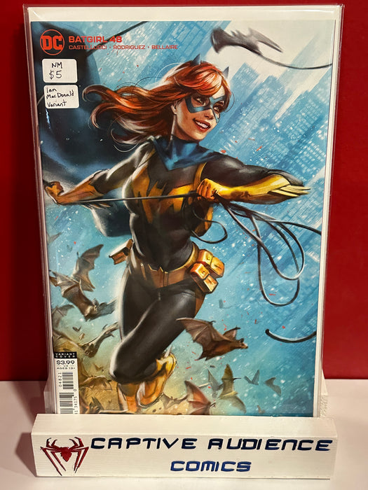 Batgirl, Vol. 5 #48 - Ian Mac Donald Variant - NM