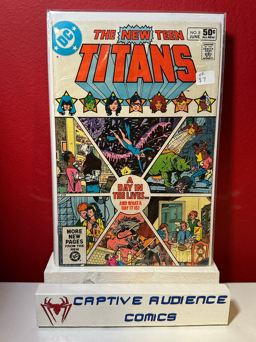 New Teen Titans, The Vol. 1 #8 - VF