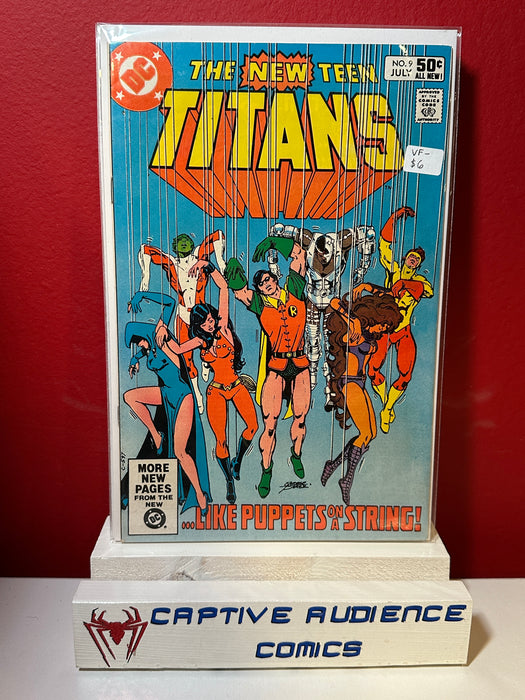 New Teen Titans, The Vol. 1 #9 - VF-