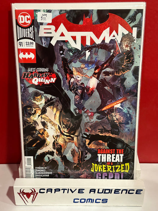 Batman, Vol. 3 #91 - NM