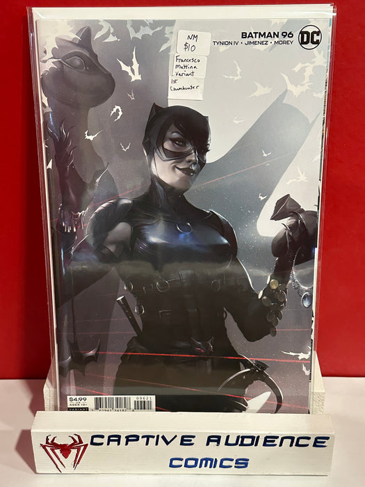 Batman, Vol. 3 #96 - Francesco Mattina Variant - 1st Clownhunter - NM