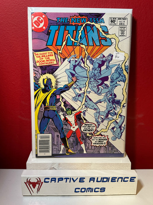 New Teen Titans, The Vol. 1 #14 - VF