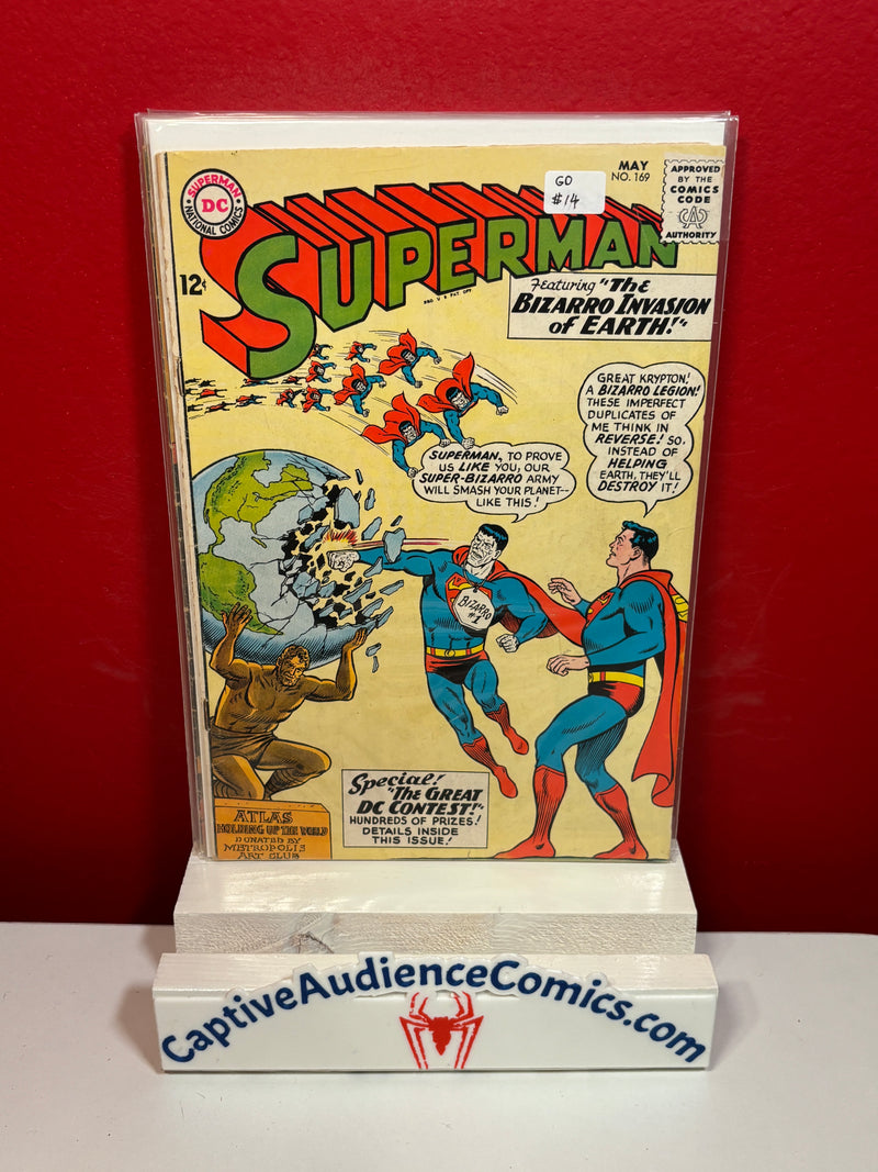 Superman, Vol. 1 #169 - GD