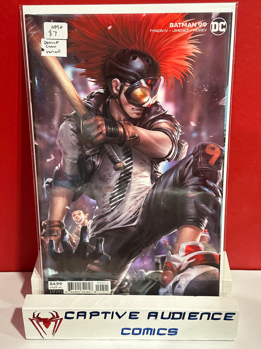 Batman, Vol. 3 #99 - Darrick Chew Variant - NM+