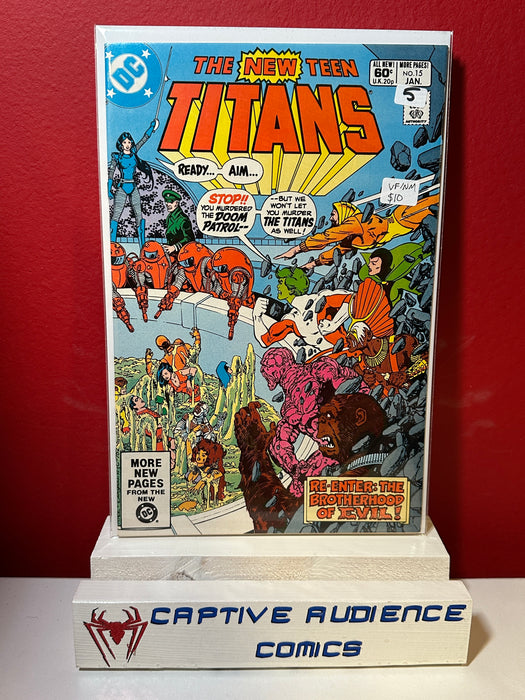 New Teen Titans, The Vol. 1 #15 - VF/NM