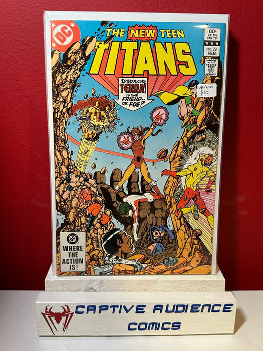 New Teen Titans, The Vol. 1 #28 - VF/NM