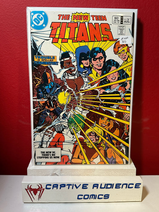 New Teen Titans, The Vol. 1 #34 - VF/NM