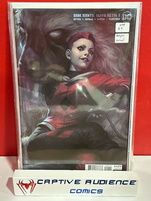 Dark Nights: Death Metal #2 - Artgerm Variant - NM