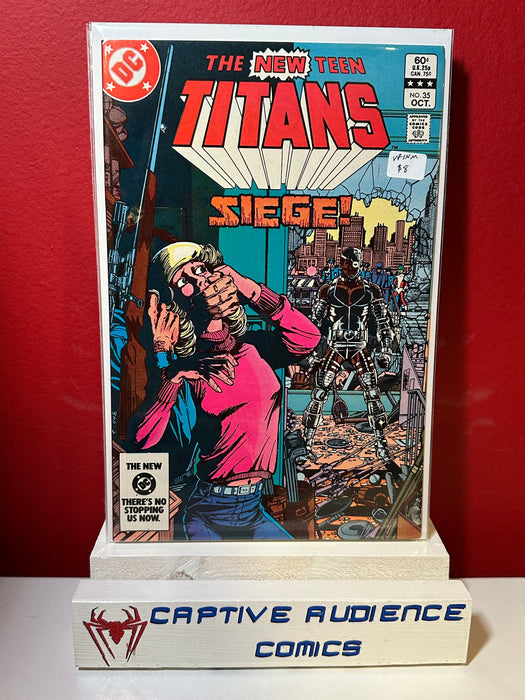 New Teen Titans, The Vol. 1 #35 - VF/NM