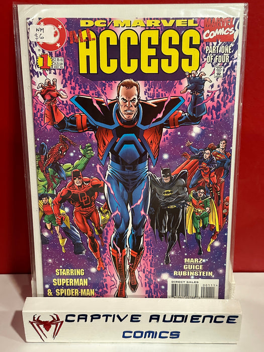 DC / Marvel: All Access #1 - NM