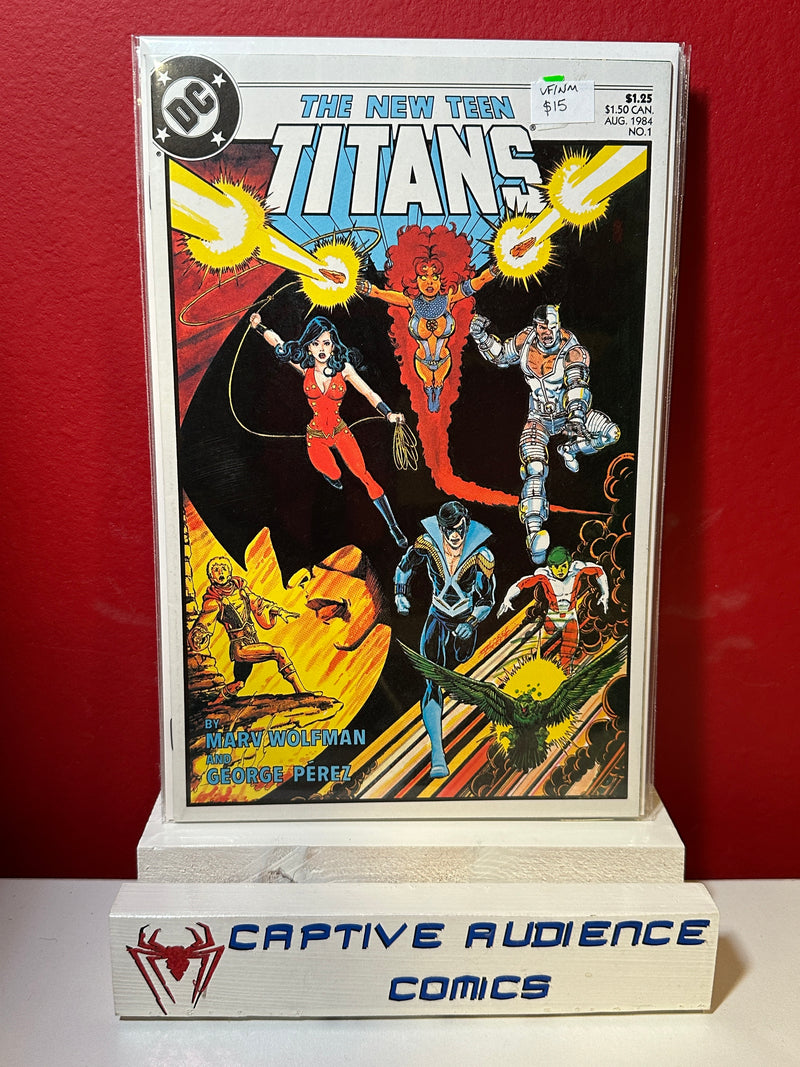 New Teen Titans, The Vol. 2 #1 - VF/NM