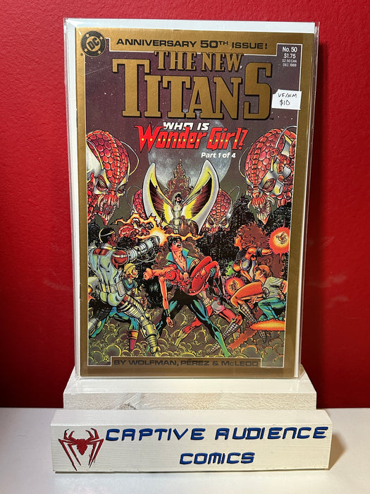 New Teen Titans, The Vol. 2 #50 - VF/NM