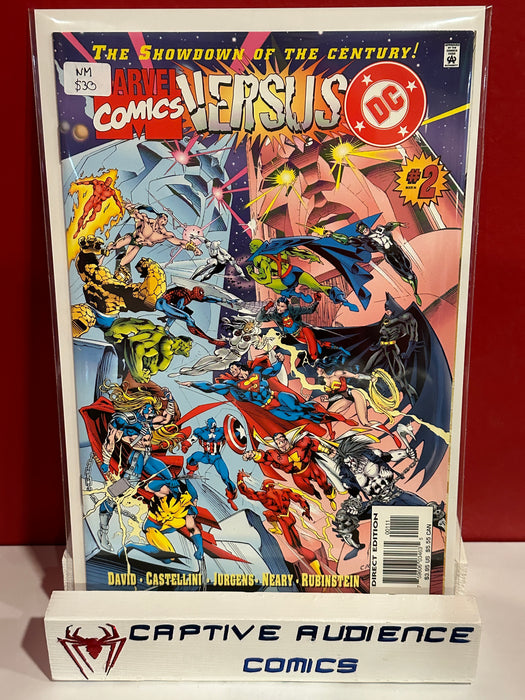 DC versus Marvel / Marvel versus DC #2 - NM