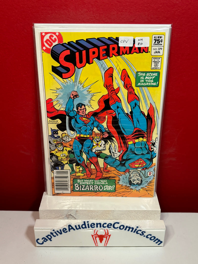 Superman, Vol. 1 #379 - CPV - NM