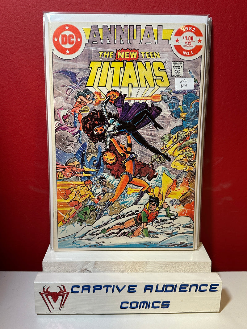New Teen Titans, The Vol. 1 Annual #1 - VF+