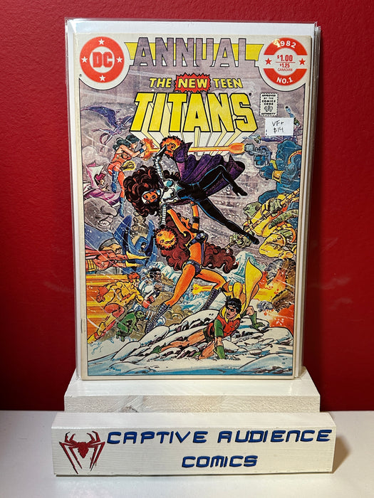 New Teen Titans, The Vol. 1 Annual #1 - VF+