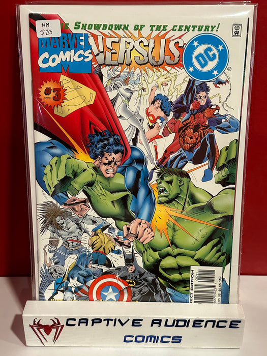 DC versus Marvel / Marvel versus DC #3 - NM