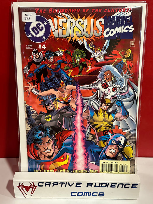 DC versus Marvel / Marvel versus DC #4 - NM+