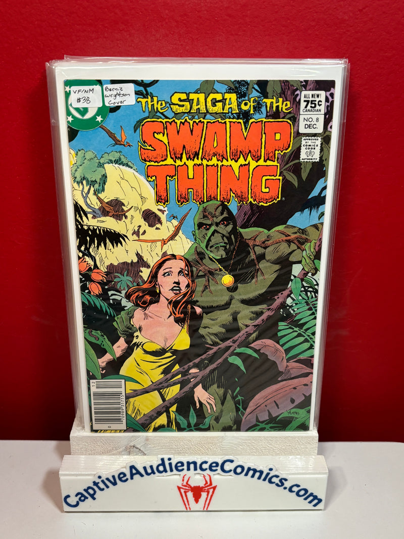 Swamp Thing, Vol. 2 #8 - Bernie Wrightson Cover - VF/NM