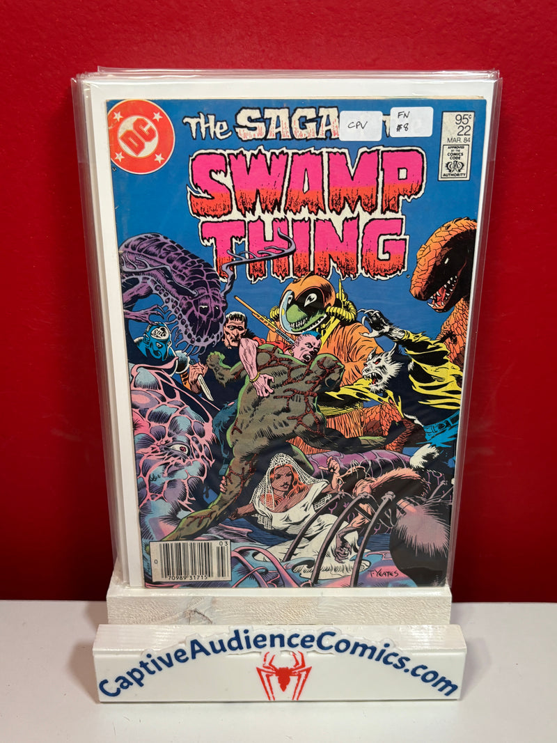 Swamp Thing, Vol. 2 #22 - CPV - FN