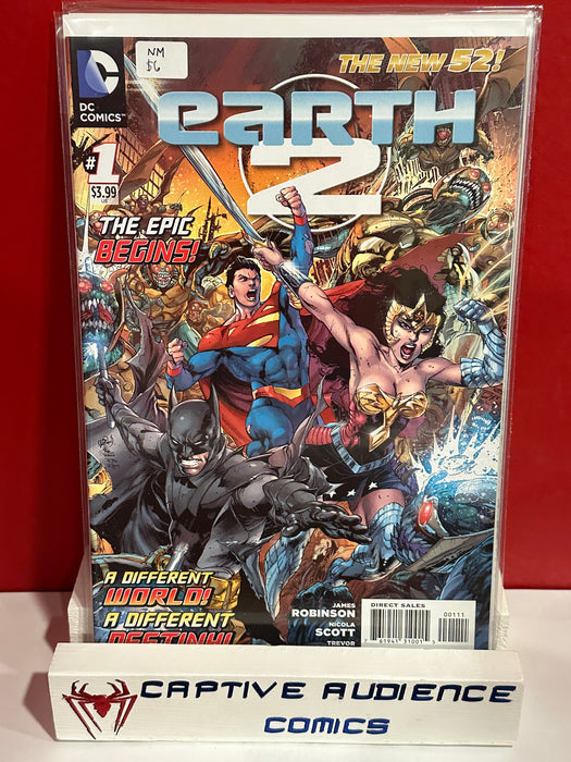 Earth 2 #1 - NM