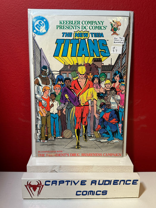 New Teen Titans Drug Awareness #3 - VF-