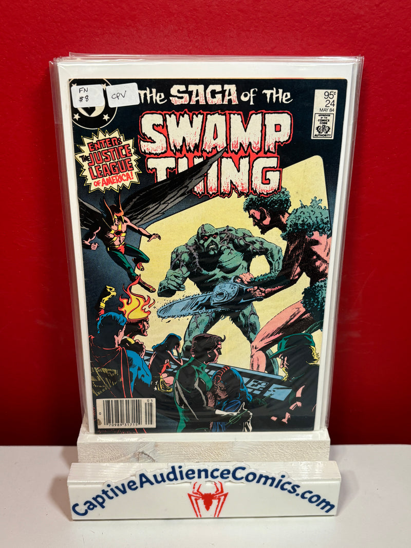 Swamp Thing, Vol. 2 #24 - CPV - FN