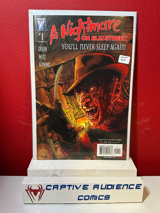 A Nightmare On Elm Street #1 - VF/NM