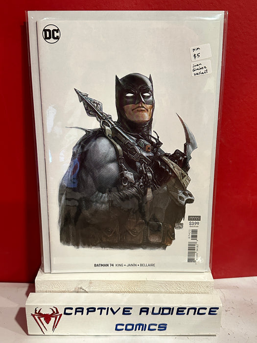 Batman, Vol. 3 #74 - Juan Giminez Variant - NM