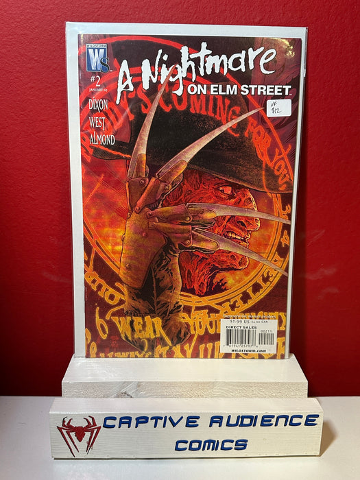 A Nightmare On Elm Street #2 - VF