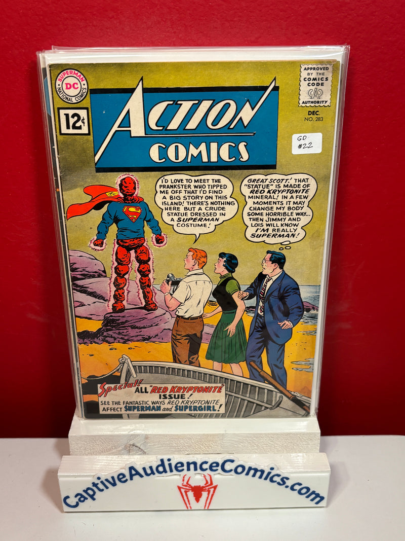Action Comics, Vol. 1 #283 - GD