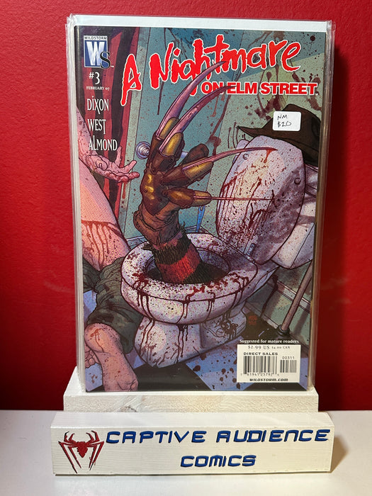 A Nightmare On Elm Street #3 - NM