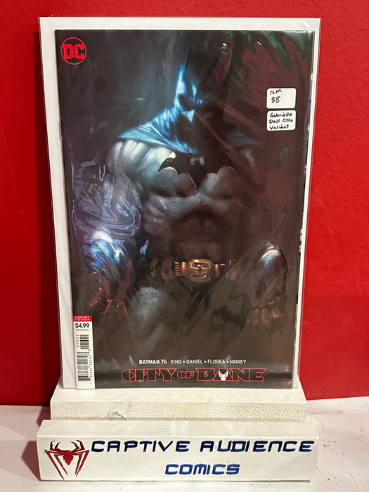 Batman, Vol. 3 #76 - Gabrielle Dell Otto Variant - NM