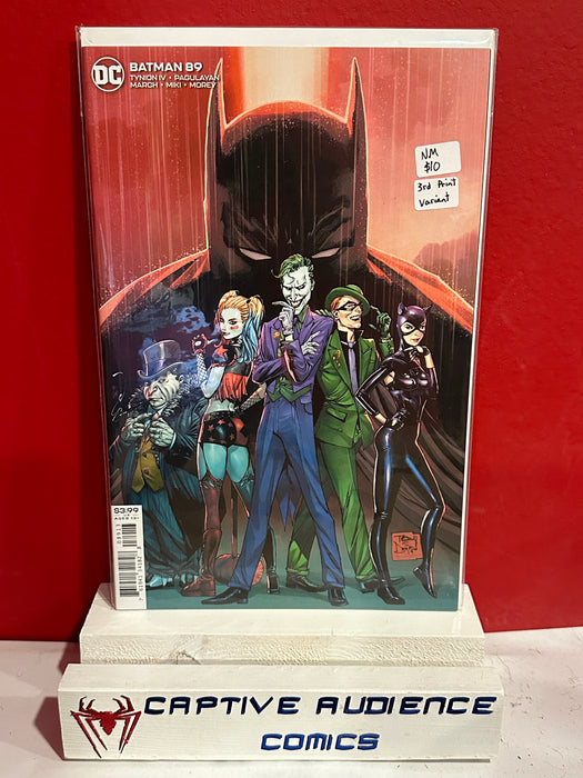 Batman, Vol. 3 #89 - 3rd Print Variant - NM