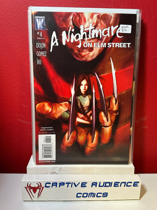 A Nightmare On Elm Street #4 - VF/NM