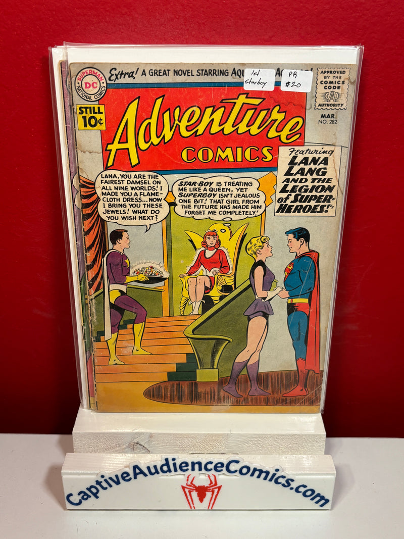 Adventure Comics, Vol. 1 #282 - 1st Starboy - PR