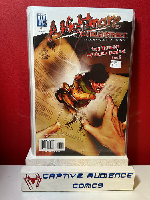 A Nightmare on Elm Street #5 - VF/NM