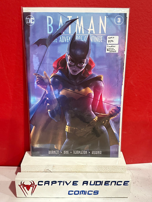 Batman: The Adventures Continue #3 - Frankies Comics Exclusive Variant - NM+