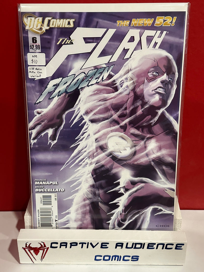 Flash, Vol. 4 #6 - 1:25 Ratio Mike Choi Variant - NM