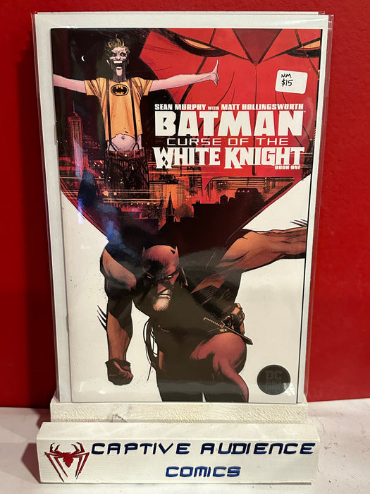 Batman: Curse Of The White Knight #1 - NM