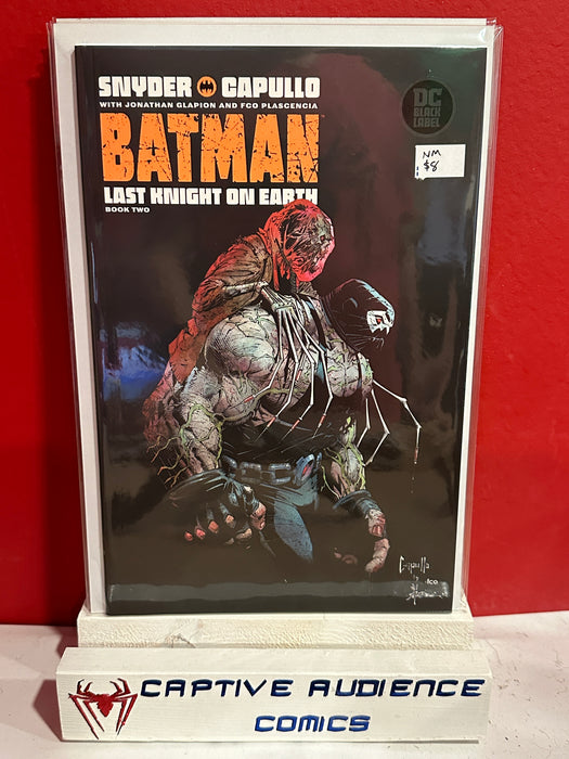 Batman: Last Knight On Earth #2 - NM