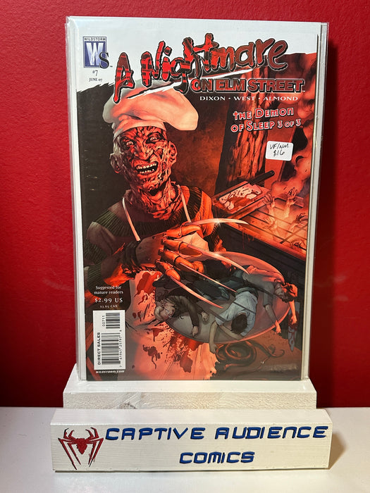 A Nightmare on Elm Street #7 - VF/NM