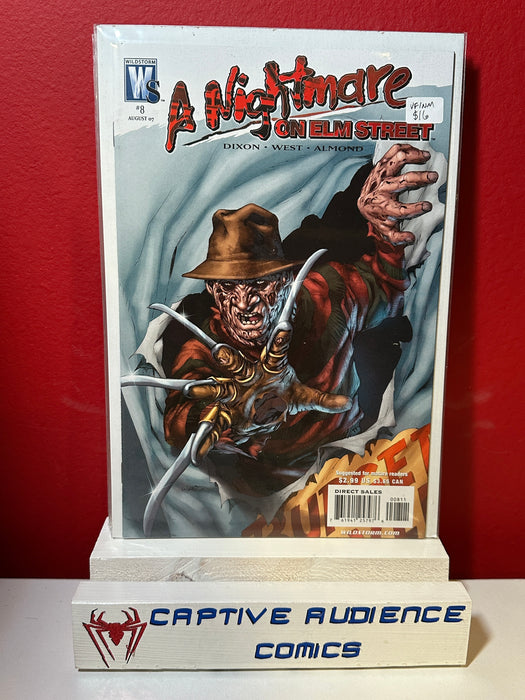 A Nightmare On Elm Street #16 - VF/NM