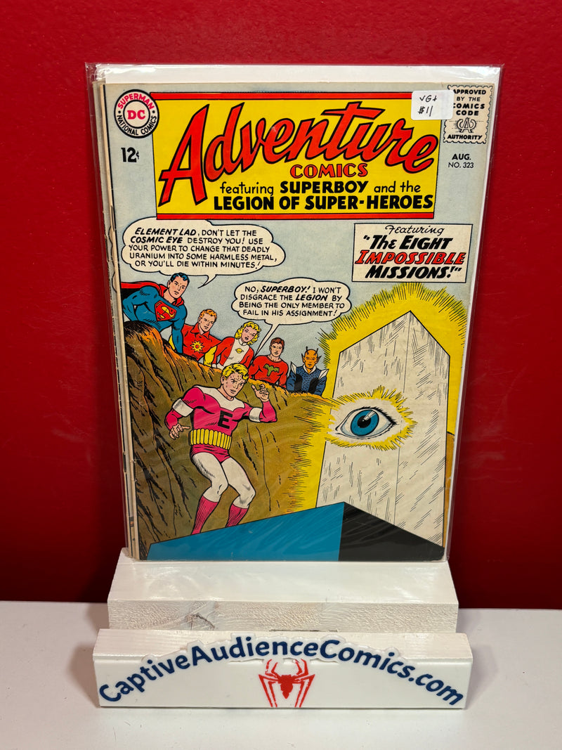 Adventure Comics, Vol. 1 #323 - VG+