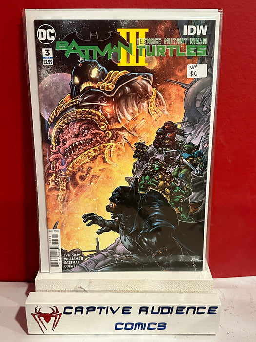 Batman / Teenage Mutant Ninja Turtles III #3 - NM