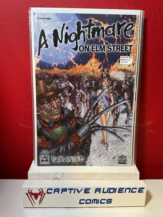 A Nightmare On Elm Street Paranoid #2 - Wraparound Variant - VF/NM